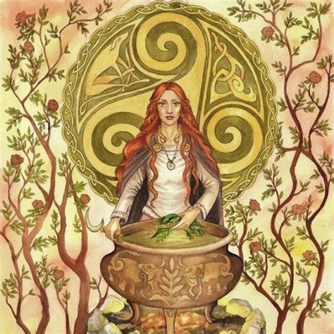 Celtic shamanic magic